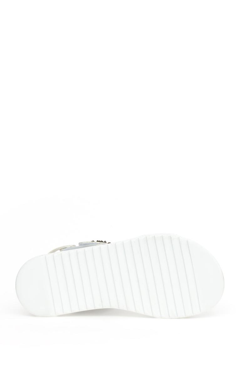 Kız Çocuk Gri Ayakkabı - 50266835014