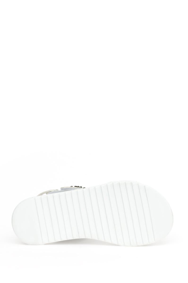 Kız Çocuk Gri Ayakkabı