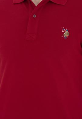 Erkek Bordo Basic Tişört - 50267944106