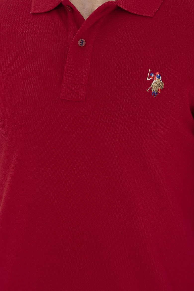 Erkek Bordo Basic Tişört - 50267944106