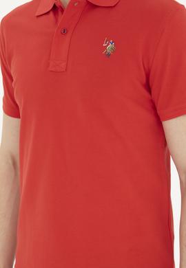 Erkek Kırmızı Basic Tişört - 50267944023