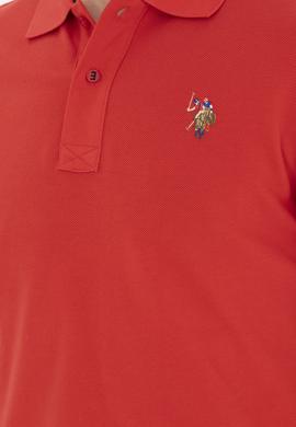 Erkek Kırmızı Basic Tişört - 50267944023