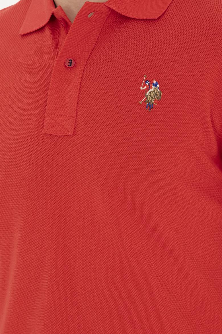 Erkek Kırmızı Basic Tişört - 50267944023