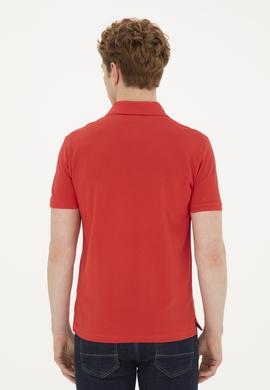 Erkek Kırmızı Basic Tişört - 50267944023