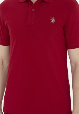 Erkek Bordo Basic Tişört - 50267944106