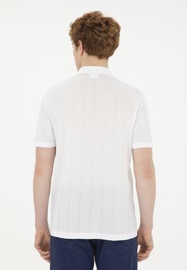 Erkek Beyaz Tişört - 50268586006