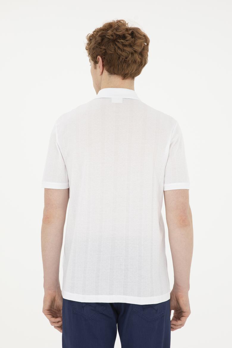 Erkek Beyaz Tişört - 50268586006