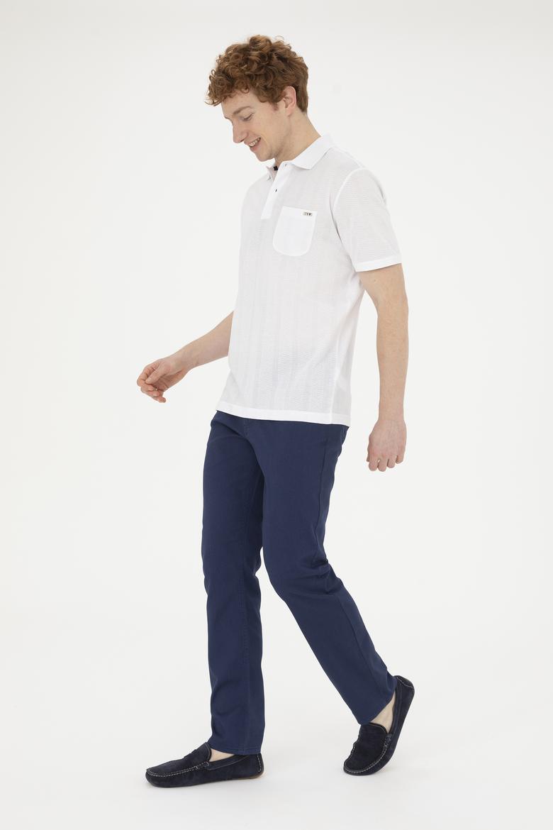 Erkek Beyaz Tişört - 50268586006