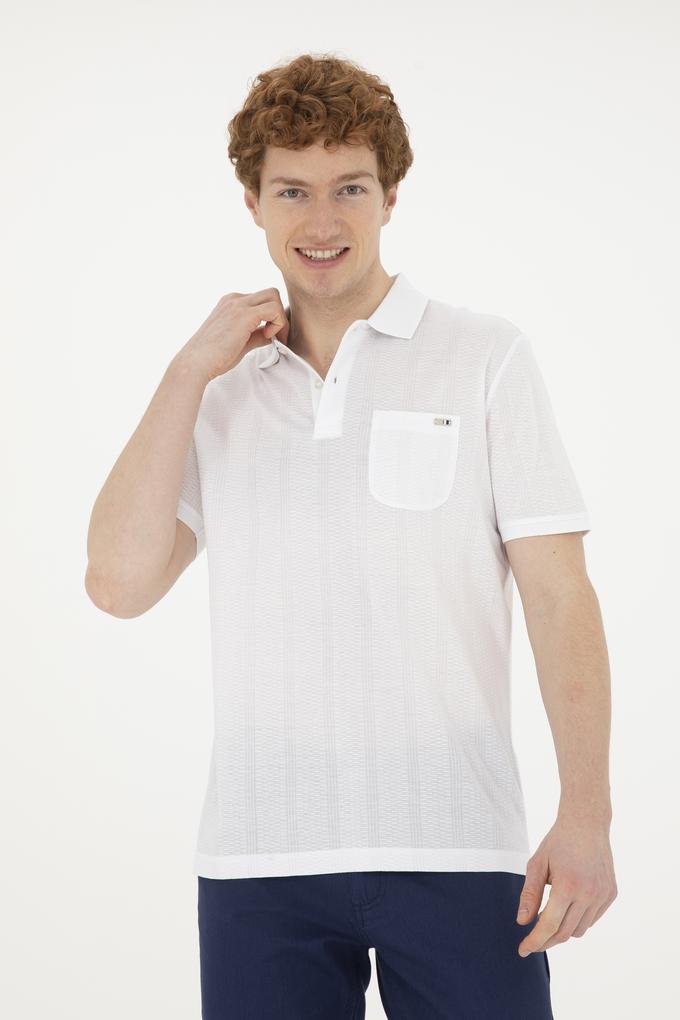 Erkek Beyaz Tişört