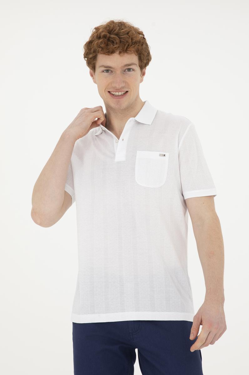 Erkek Beyaz Tişört