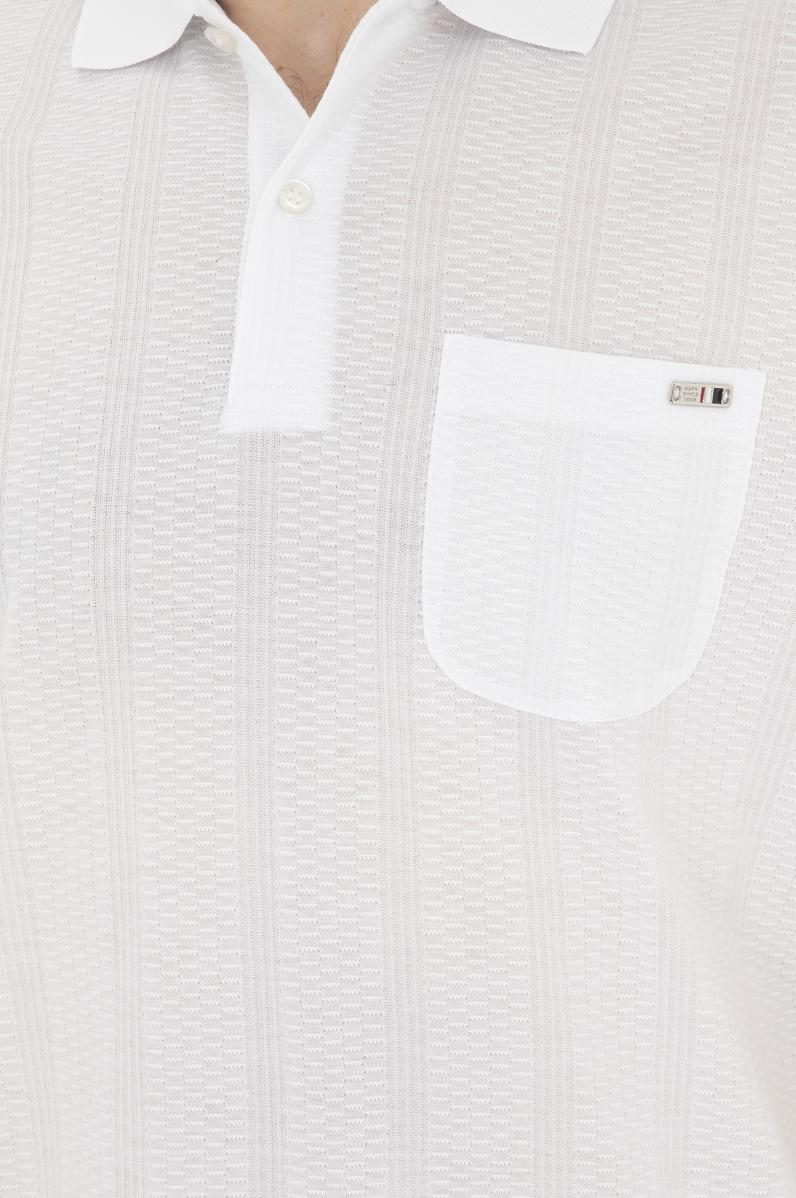 Erkek Beyaz Tişört