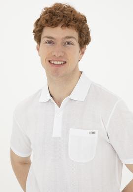 Erkek Beyaz Tişört - 50268586006