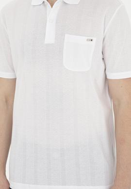 Erkek Beyaz Tişört - 50268586006