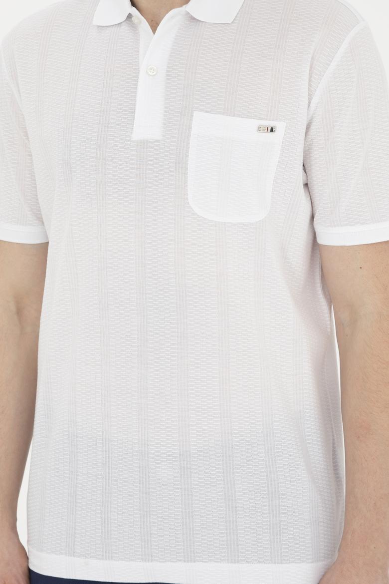 Erkek Beyaz Tişört - 50268586006