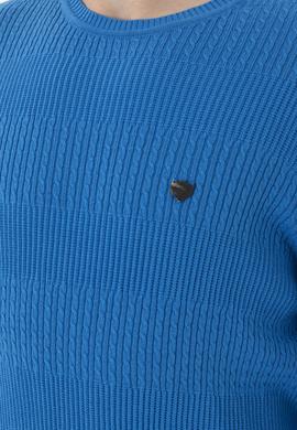 Erkek Kobalt Mavi Kazak - 50271042011