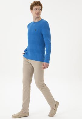 Erkek Kobalt Mavi Kazak - 50271042011