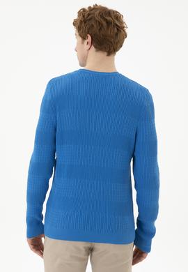 Erkek Kobalt Mavi Kazak - 50271042011