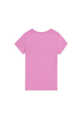 Kız Çocuk Menekşe Basic Tişört - 50283360062