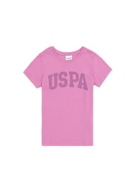 Kız Çocuk Menekşe Basic Tişört - 50283360062