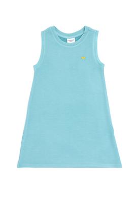 Kız Çocuk Mint Örme Elbise - 50283379001