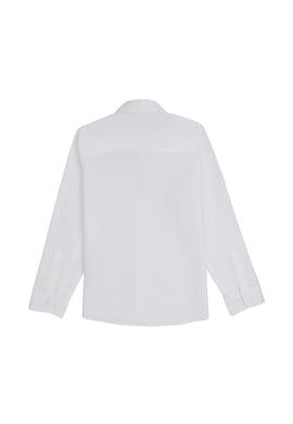 Kız Çocuk Beyaz Uzun Kollu Gömlek - 50284007001