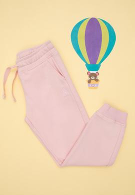 Kız Çocuk Toz Pembe Eşofman Altı - 50291627140