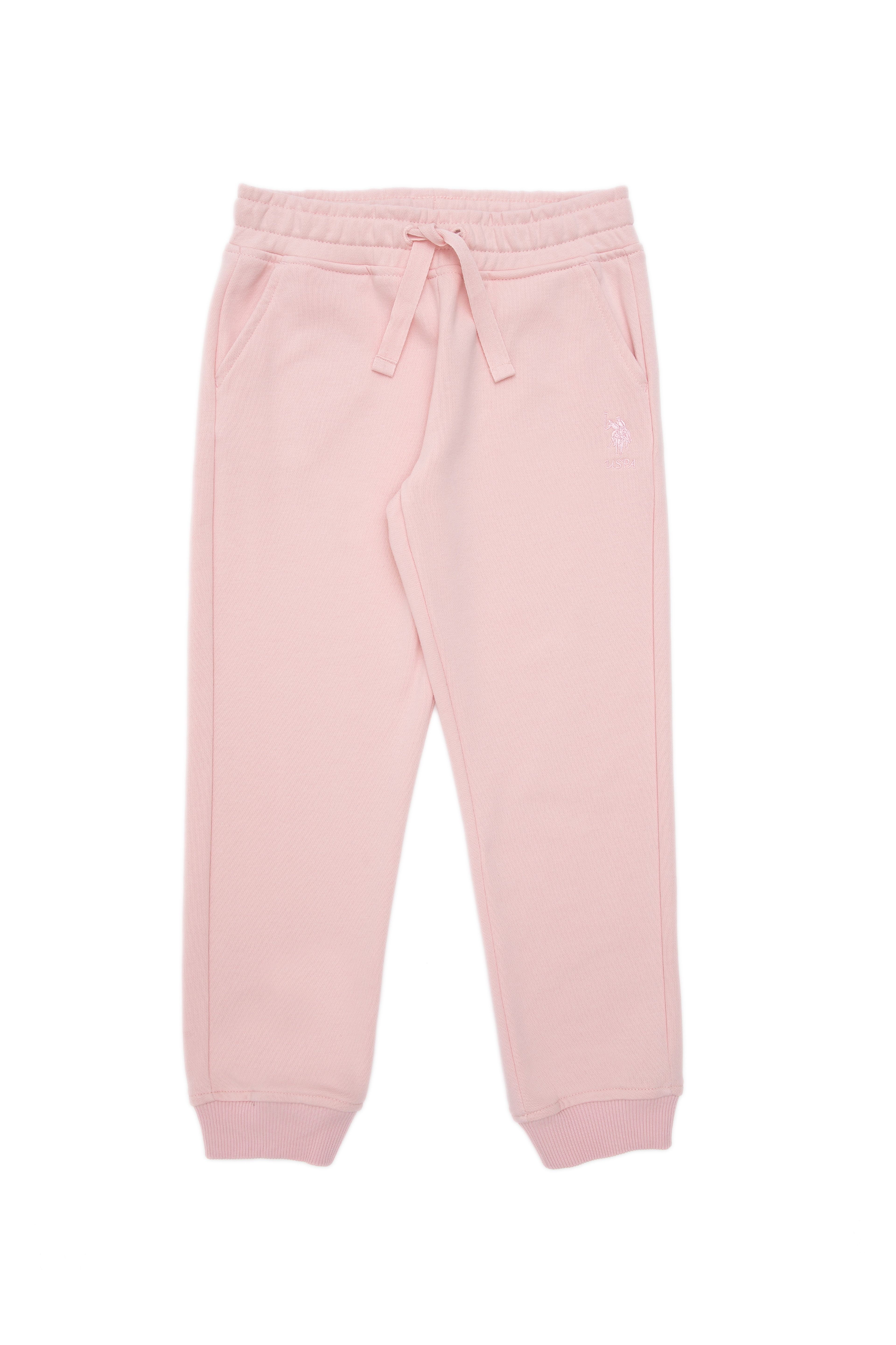 Kız Çocuk Toz Pembe Eşofman Altı - Image 3