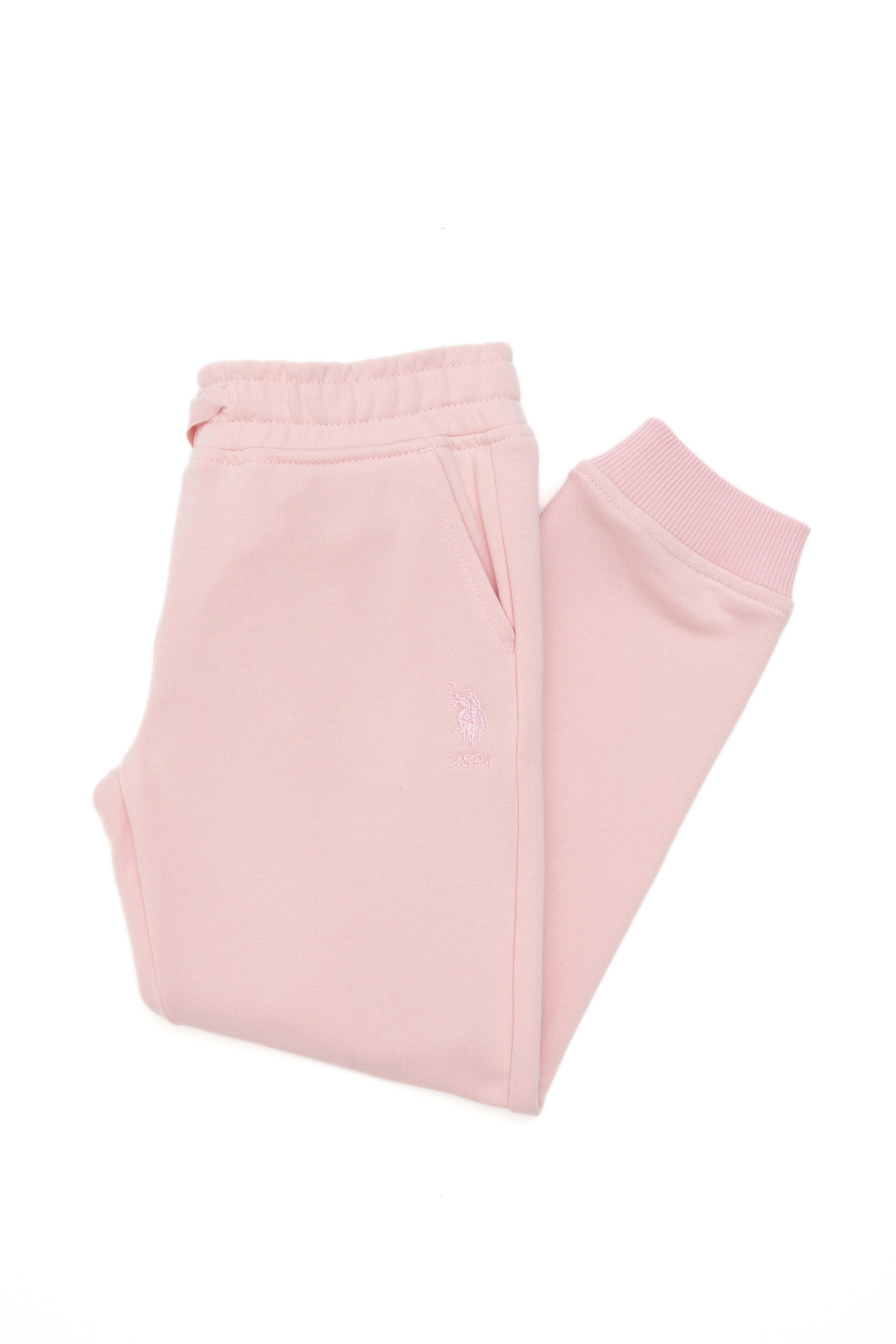 Kız Çocuk Toz Pembe Eşofman Altı - Image 2