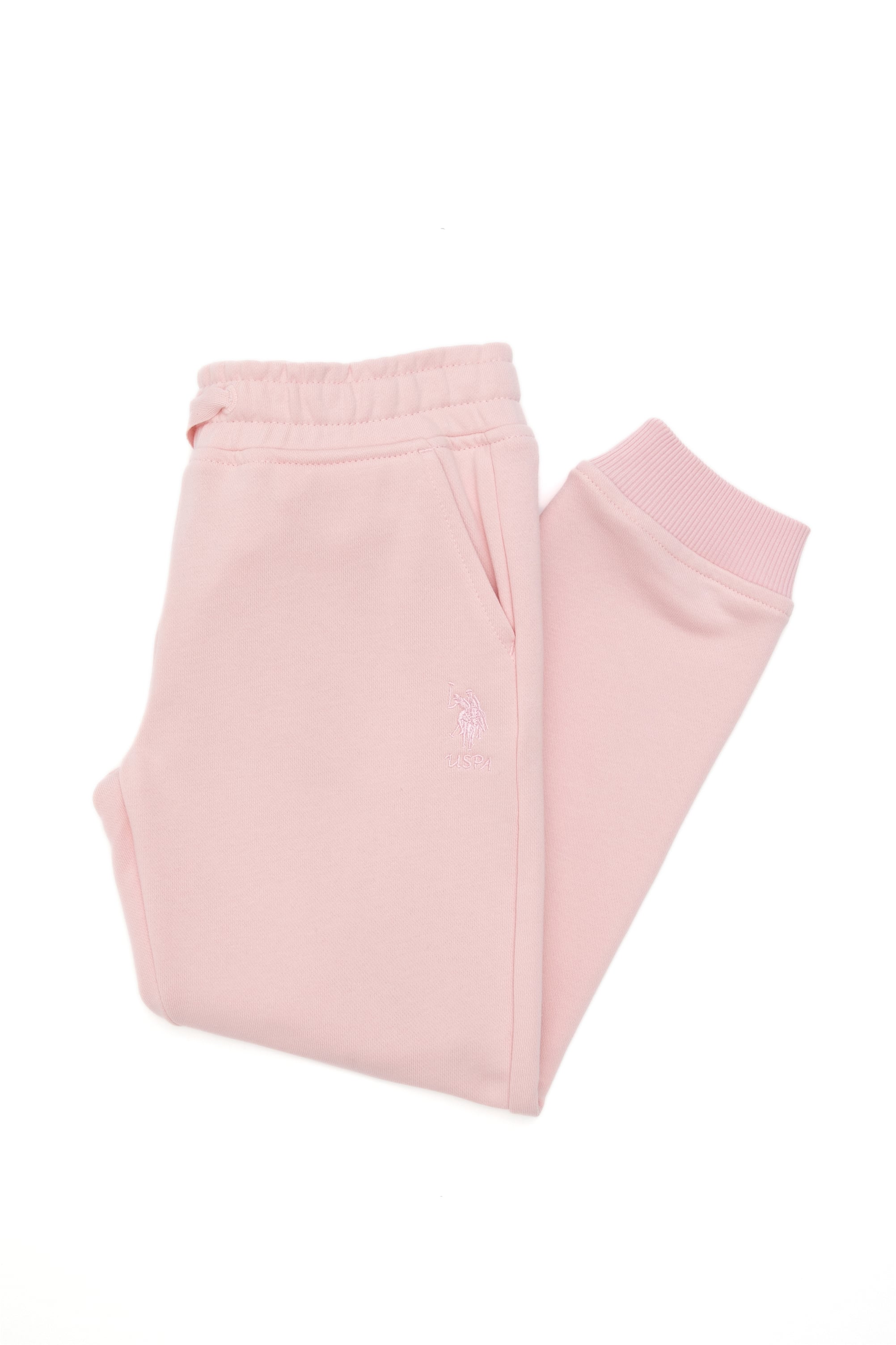 Kız Çocuk Toz Pembe Eşofman Altı