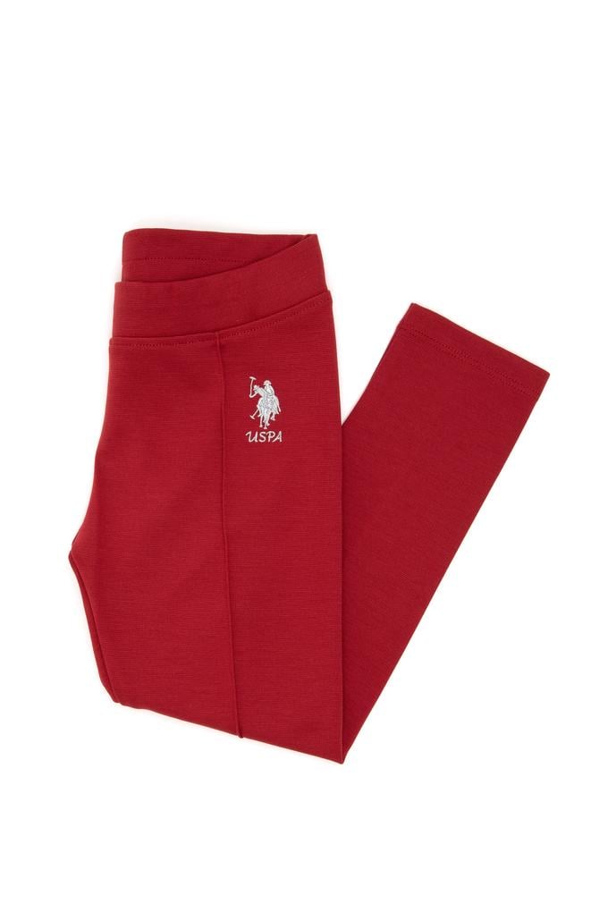 Kız Çocuk Vişne Tayt