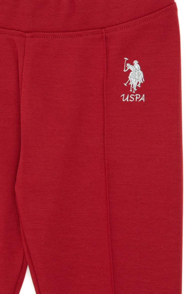 Kız Çocuk Vişne Tayt - 50296370025