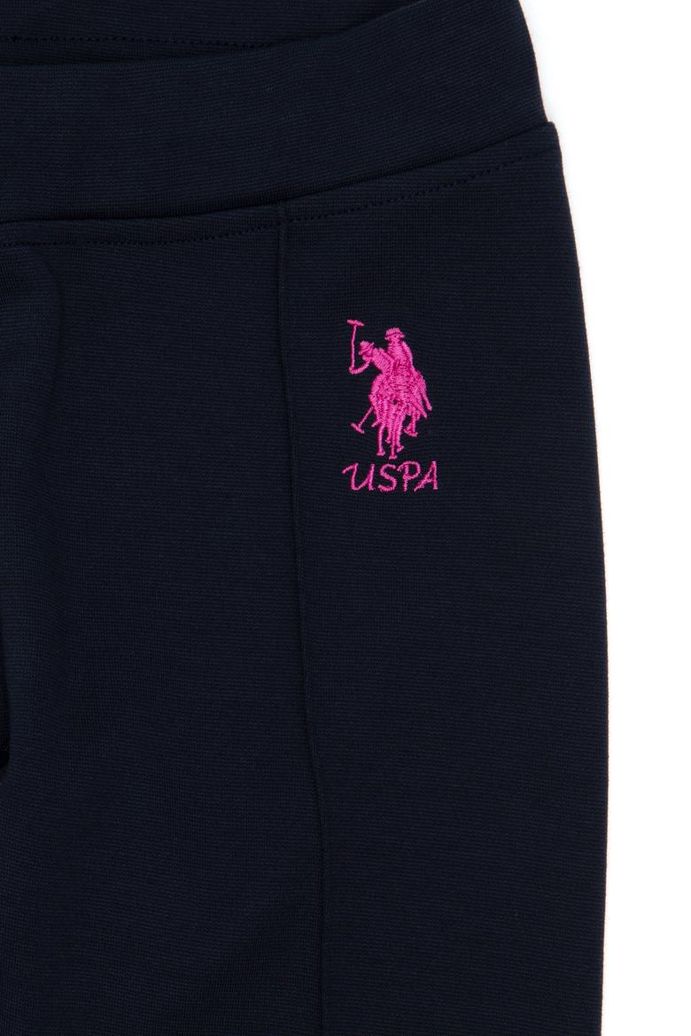 Kız Çocuk Lacivert Tayt - 50296370015