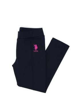 Kız Çocuk Lacivert Tayt - 50296370015