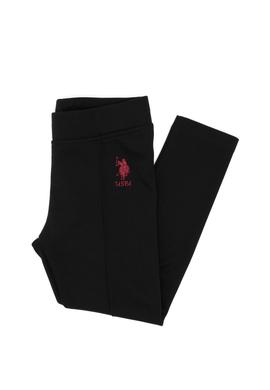 Kız Çocuk Siyah Tayt - 50296923030