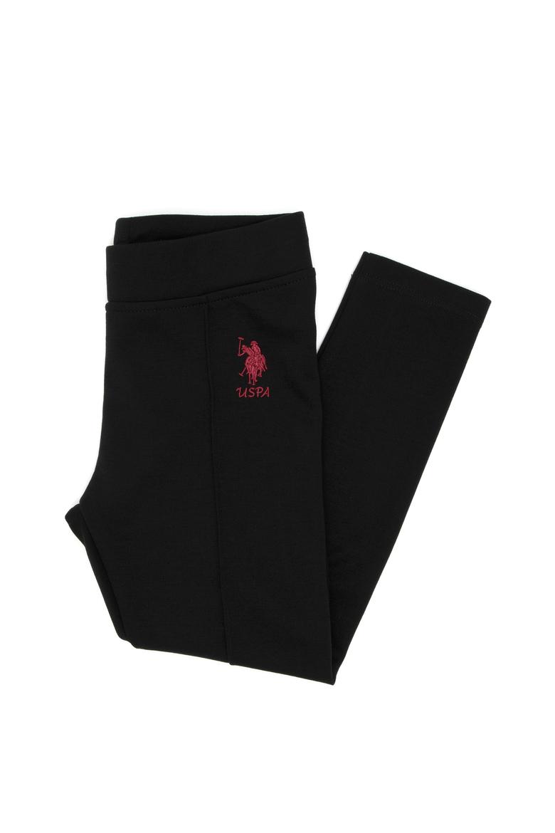 Kız Çocuk Siyah Tayt - 50296923030