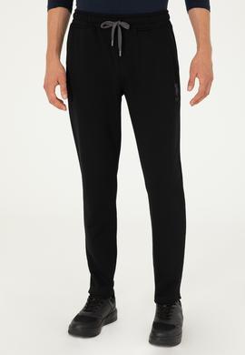 Erkek Siyah Eşofman Altı - 50289055008