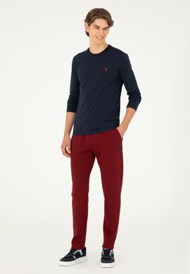 Erkek Bordo Eşofman Altı - 50289055088