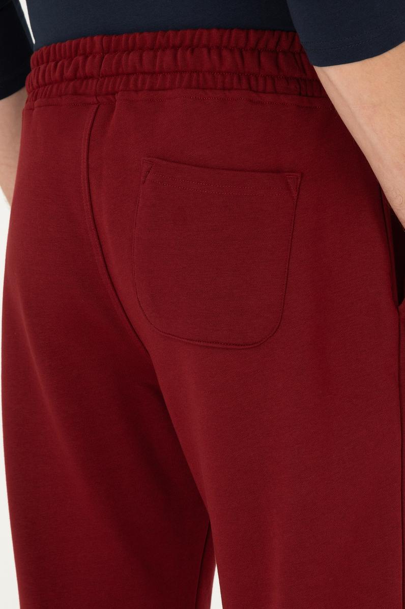 Erkek Bordo Eşofman Altı