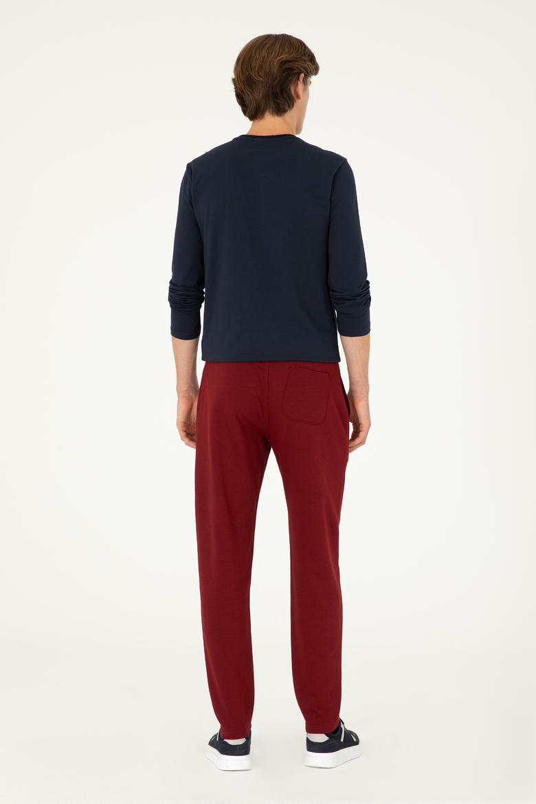 Erkek Bordo Eşofman Altı - 50289055088