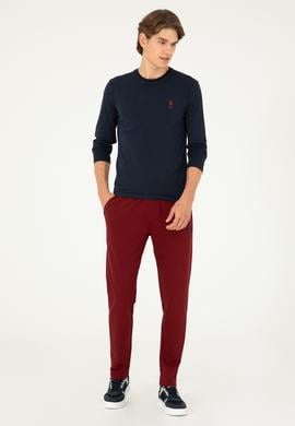 Erkek Bordo Eşofman Altı - 50289055088