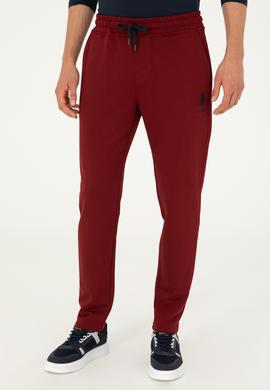 Erkek Bordo Eşofman Altı - 50289055088