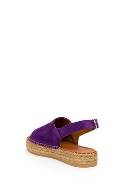 Kadın Menekşe Ayakkabı - 50266775024