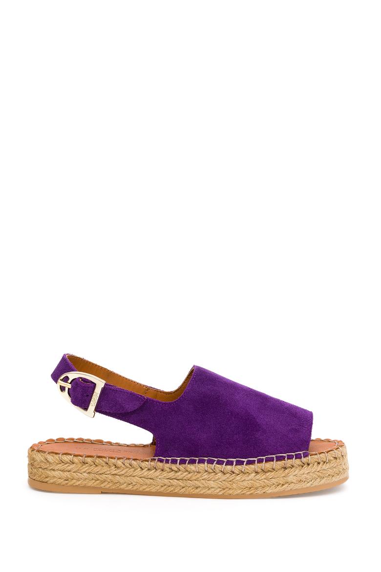 Kadın Menekşe Ayakkabı - 50266775024