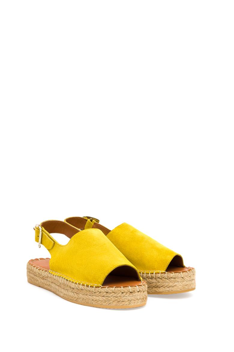 Kadın Sarı Ayakkabı