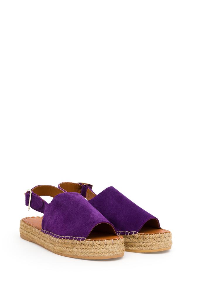 Kadın Menekşe Ayakkabı