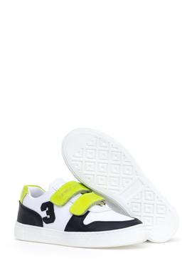 Erkek Çocuk Neon Sarı Ayakkabı - 50266829001