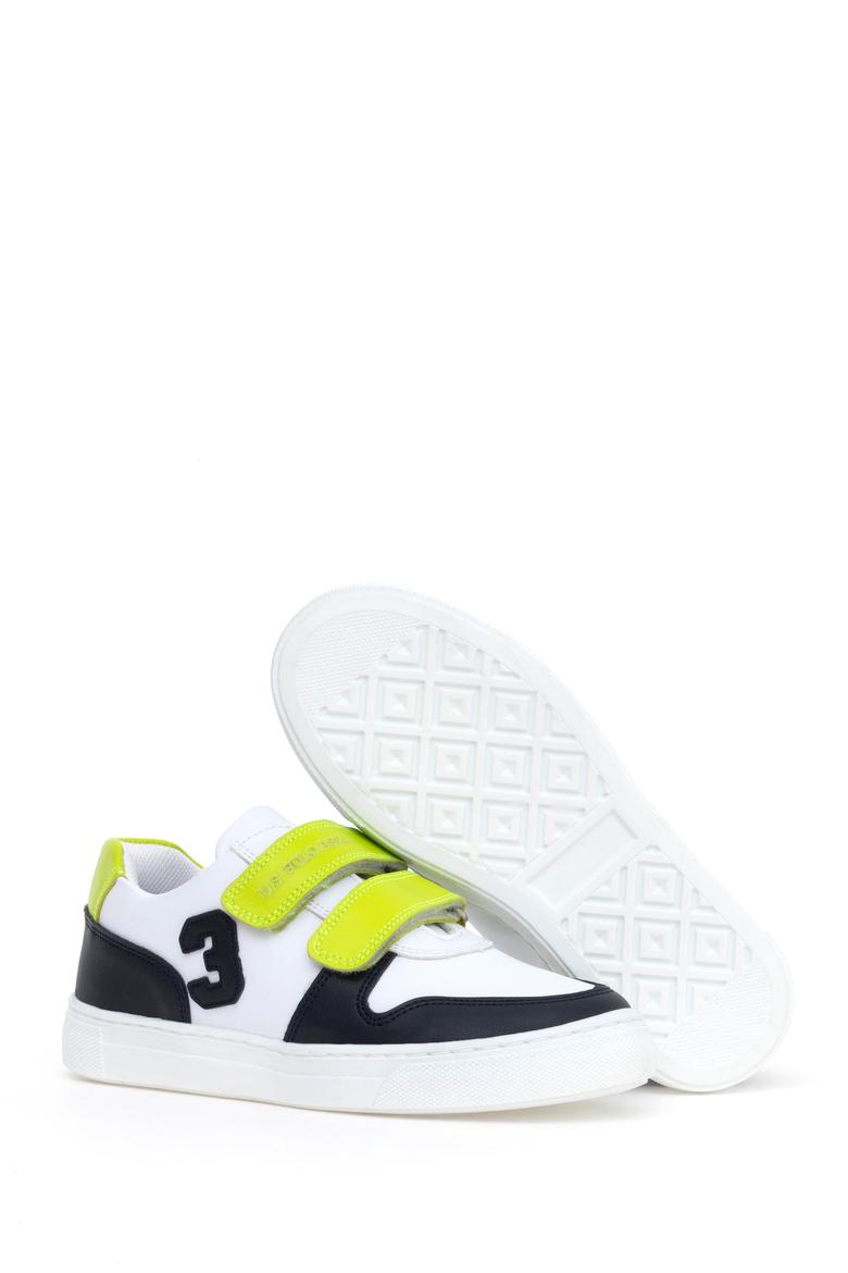 Erkek Çocuk Neon Sarı Ayakkabı - 50266829001