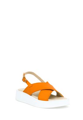 Kadın Turuncu Ayakkabı - 50267037013