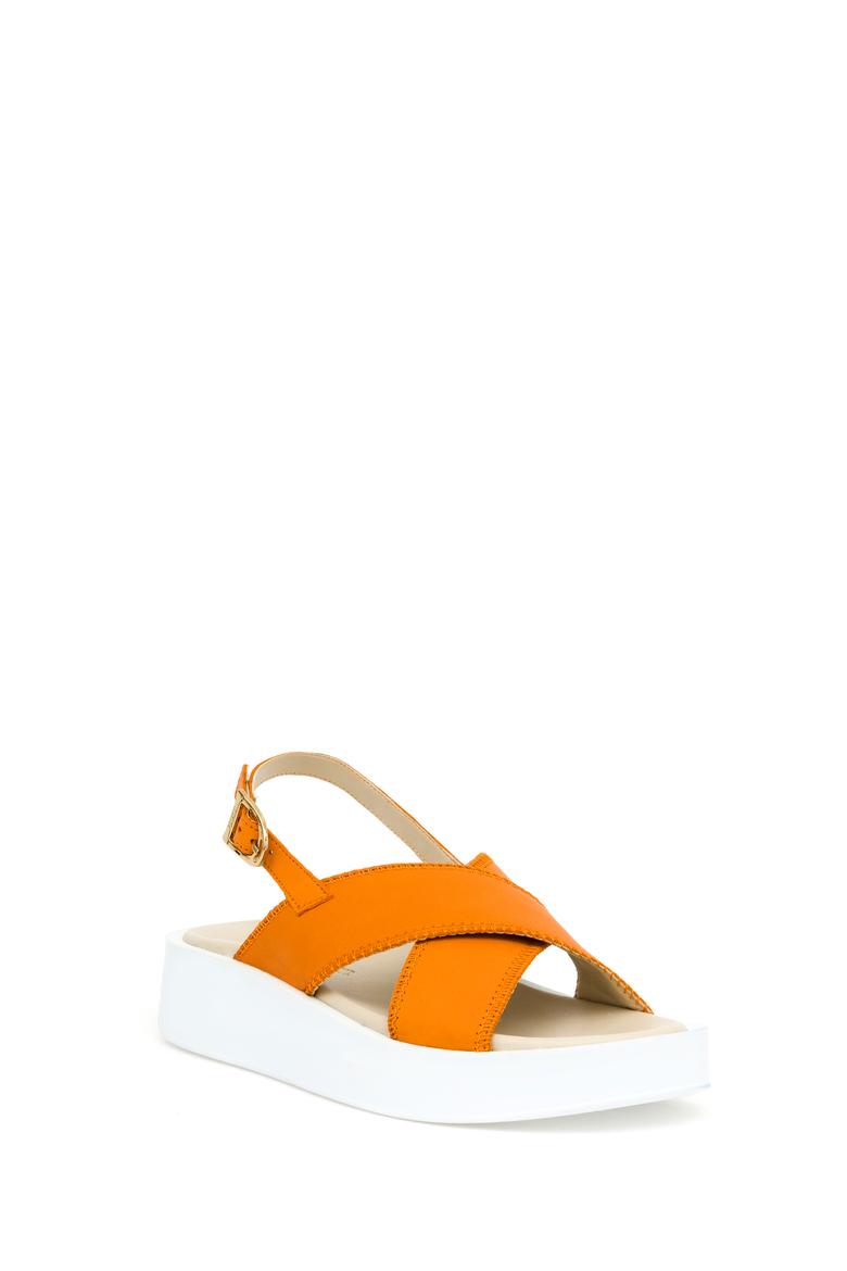 Kadın Turuncu Ayakkabı - 50267037013
