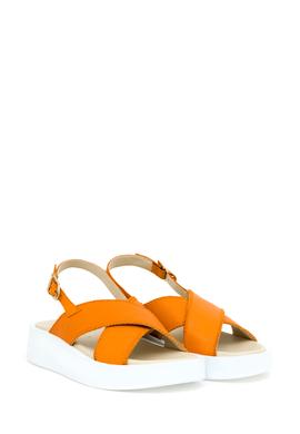 Kadın Turuncu Ayakkabı - 50267037013